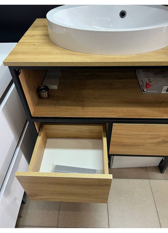 Комплект тумбы, столешницы и раковины. No Brand (366197130)