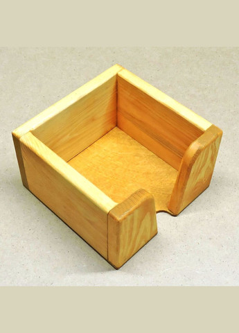 Серветниця з дерева Гвадіана каррі (СЛФ-000403) No Brand (327866733)