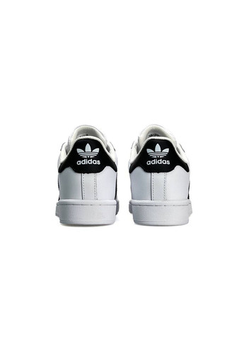 Кросівки жіночі Adidas White Black No Brand Originals Superstar W білі демісезони (307008779)
