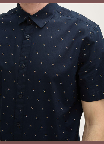 Темно-синяя рубашка Tom Tailor