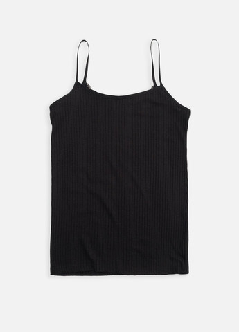 Майка з вузькими бретелями жіноча колір чорний ЦБ-00269340 Ilke — 317163691