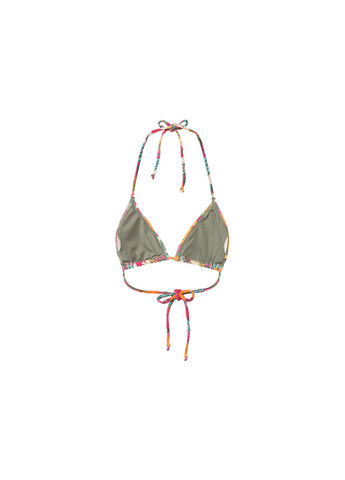 Комбинированный купальник раздельный на подкладке с принтом для женщины lycra® 407621-407614 бикини Esmara