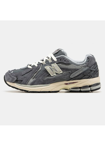 КРОССОВКИ ЖЕНСКИЕ NEW BALANCE 1906D GRAY НЬЮ БЕЛАНС 1906D No Brand серые демисезоны (368854986)