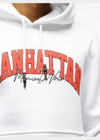 Мужской худи цвет белый ЦБ-00227275 MyS (305696596)