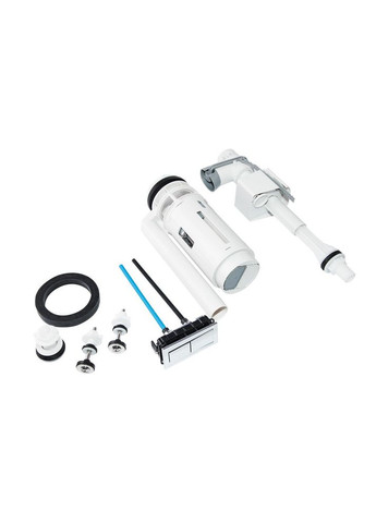 Унітаз-компакт Crow безобідковий з сідінням Soft-close Qtap QT05222170W (341326576)