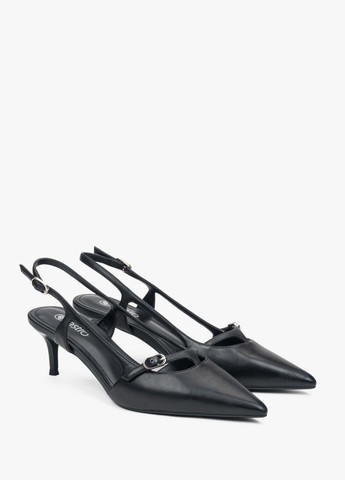 Estro Туфлі, колір чорний чорний з, україна — літо (324064509)