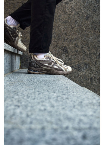 Цветные демисезонные кроссовки мужские new balance 1906r brown нью беланс 1906r No Brand