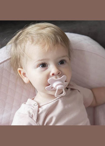 Пустушка силіконова Dental Evening, ортодонтична, 12+ міс. () Difrax 346 Evening (335030974)