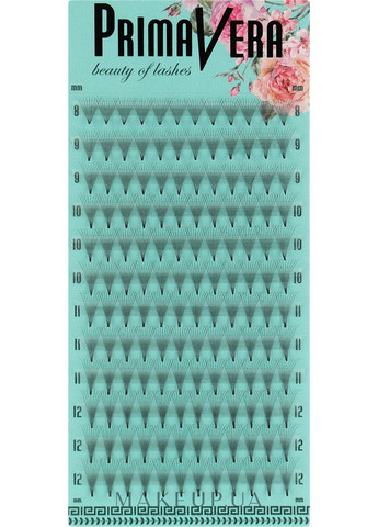 Вії для нарощування Primavera 9D 144шт (775030-195545) Vie de Luxe (368621895)