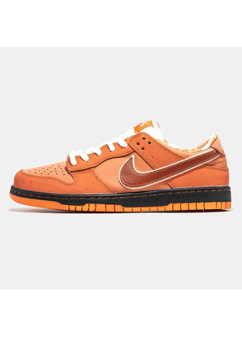 КРОСІВКИ ЖІНОЧІ NIKE CONCEPTS X SB DUNK LOW ORANGE LOBSTER НАЙК No Brand білі демісезони (367167925)