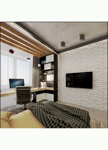 Накладной неповоротный светильник ML307 черный (40134) Feron (335058957)