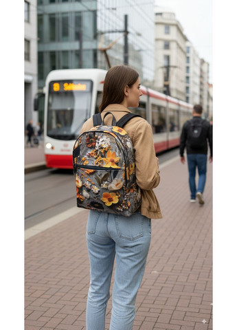 Рюкзак Жіночий Corfu Мультиколор R1406EP125 Episode Міський рюкзак (369766698)