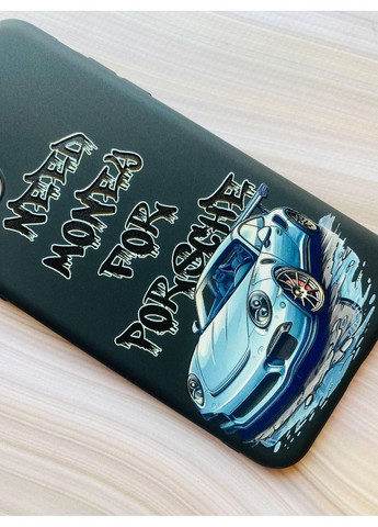 Матовий чорний чохол на iPhone 11 Pro (5.8):: Хочу Порше (принт 385) CASE CONTROL (360671367)