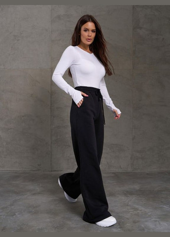 Спортивные штаны 14905 черные ISSA PLUS (317709076)