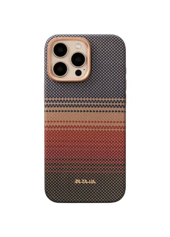 Чехол PC with MagSafe для Apple iPhone 16 Pro (6.3") Pitaka (388521956)