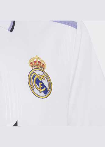 Белая демисезонная футболка adidas Real Madrid 22/23 Home