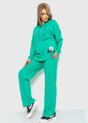 Костюм женский с капюшоном, цвет светло-бежевый, Ager (266815528)