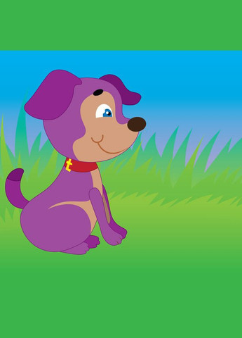 Дитяча розвиваюча книга Мама і малюки "Цуценята" 402856 з наклейками Книжковий хмарочос (336334708)