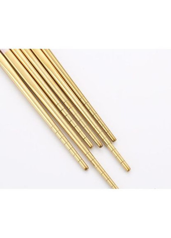 Набір багаторазових паличок для суші з нержавіючої сталі 5 персон (М1140236) Poly Steel (315631959)