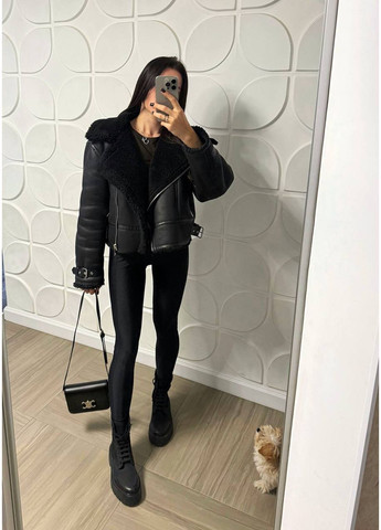 Жіноча дублянка вільного крою Avanti (364185381)