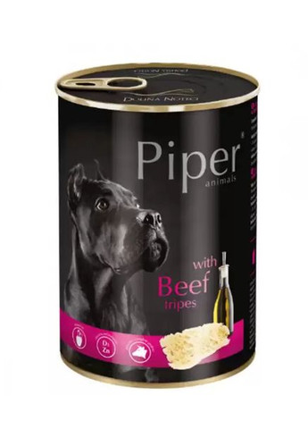 PIPER Beef tripes Консерви для собак з яловичими шлунками Dolina Noteci (266274278)