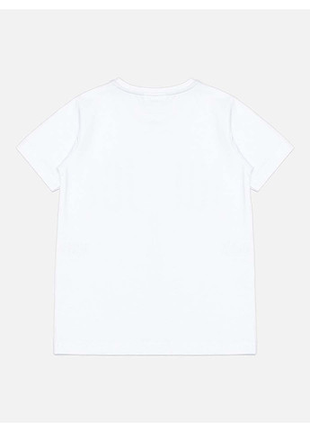 Белая летняя футболка Joi Kids