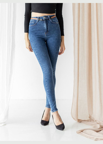 Джинсы DW 0179-4 Alenka Plus - (354699734)