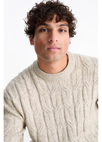 Бежевий демісезонний светр C&A