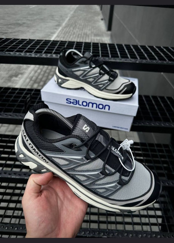 Темно-серые всесезонные мужские кроссовки No Brand