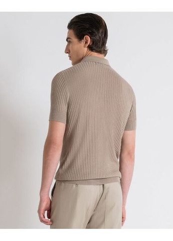 Песочная футболка-поло мужское классика для мужчин Ferrante