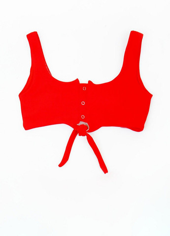 Красный летний купальник Mtp