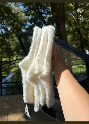 Білі шкарпетки жіночі однотонні (307837873)