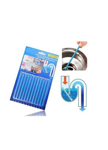 Cредство для прочистки труб от засора Sani Sticks 12 штук в упаковке (1756375306) No Brand (325402839)