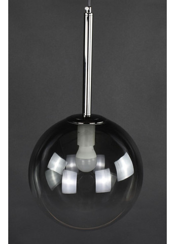 Люстра підвісна на 1 лампочку 28219 Графіт 55-150х25х25 см. Sunnysky (364752235)