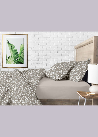 Наволочка на подушку 40х40 BEIGE FLOWERS (4822052152720) Cosas (367914891)