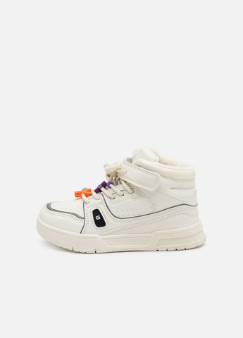 Молочные кеды для девочки цвет молочный cb-00243680 Jong Golf