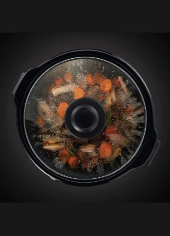 Медленноварка ChalkBoard, 200Вт, чаша-3.5л, механическое управл., нерж. сталь, Russell Hobbs (344558201)