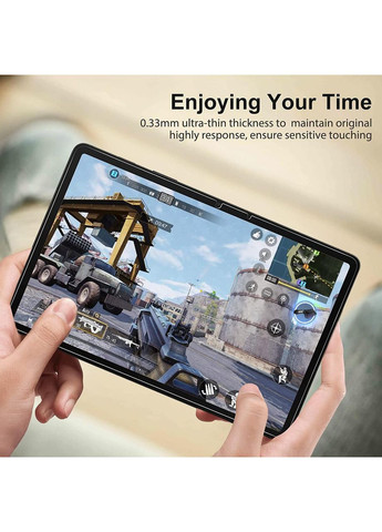 Захисне скло SPARIN 2 шт для Samsung Galaxy Tab S8 і Galaxy Tab S7 11 дюймів No Brand (301349288)