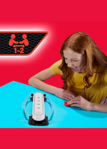 Електронний настільний хокей Hypershot 5 ігор в 1, Electronic Tabletop Hockey Game, настільний аерохокей Hasbro (334714347)