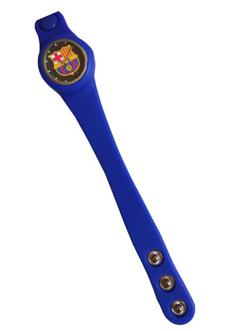 Детские наручные часы для мальчиков ФК Барселона Синий, Черный No Brand (366872800)