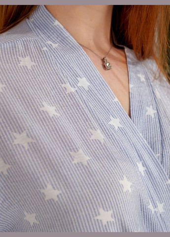 Жіночий халат із віскозного шовку без капюшону Slazer (325697264)