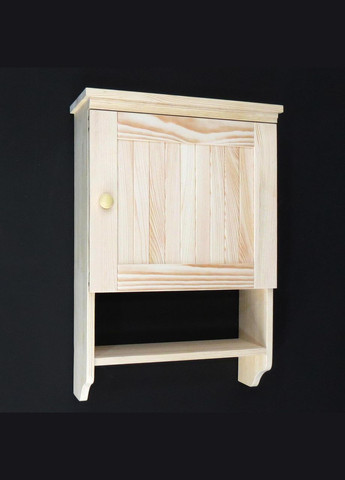 Полка над унитазом из дерева Марикита бланже (ПУТ-001601) No Brand (328293521)