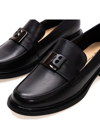 Lady Marcia Лоферы 01347 Черные черный з натуральная кожа, — (371993028)