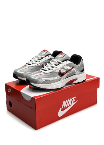 Кросівки жіночі Nike No Brand Initiator W Silver Red срібні демісезони (322413067)