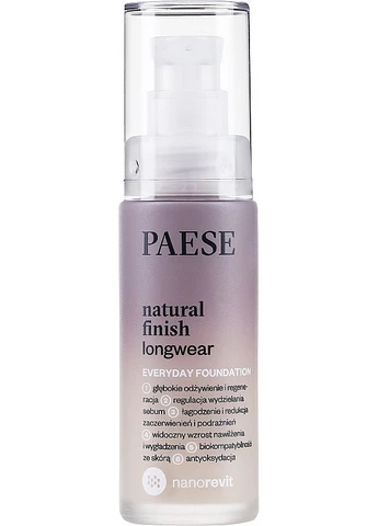 Тональний крем Natural Finish Longwear Everyday Foundation 1.5 - Nude (2-1100996) Paese (376927588)