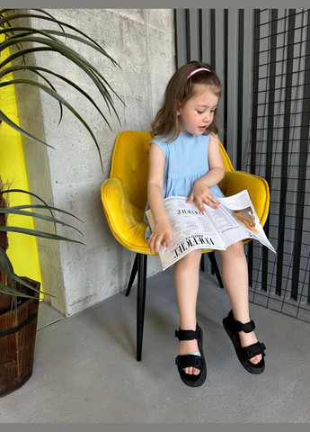 Блакитна дитяча сукня Україна (329890012)