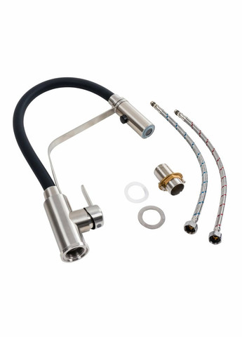 Кухонний змішувач гнучкий з тримачем KN36 Valeso (336938552)