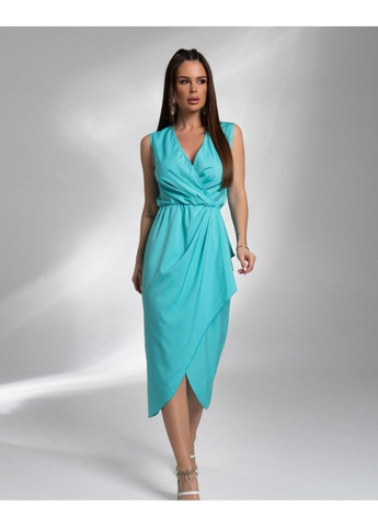 М'ятна повсякденний сукня 14578 m м'ятний ISSA PLUS