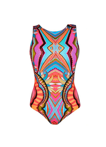 Розовый купальник angelica psw разноцветный Toccata