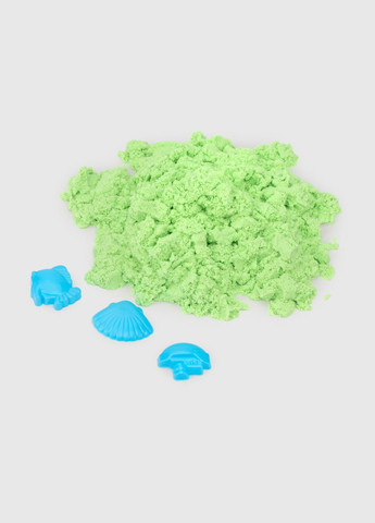 Кинетический песок Magic sand в пакете 39402-2 Зеленый (4823113865085) shop (4823113865085) Strateg (366396814)